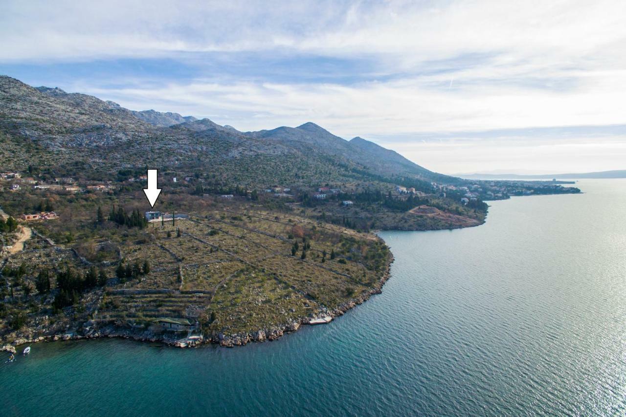 Villa Royal Promons - Heated Pool Starigrad Paklenica Esterno foto